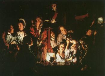 Joseph Wright Of Derby : Experiment with the Air Pump